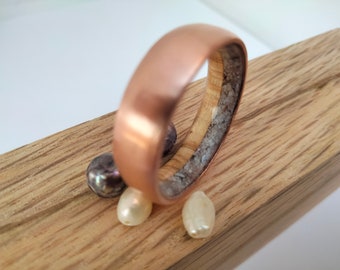 Copper / Wood