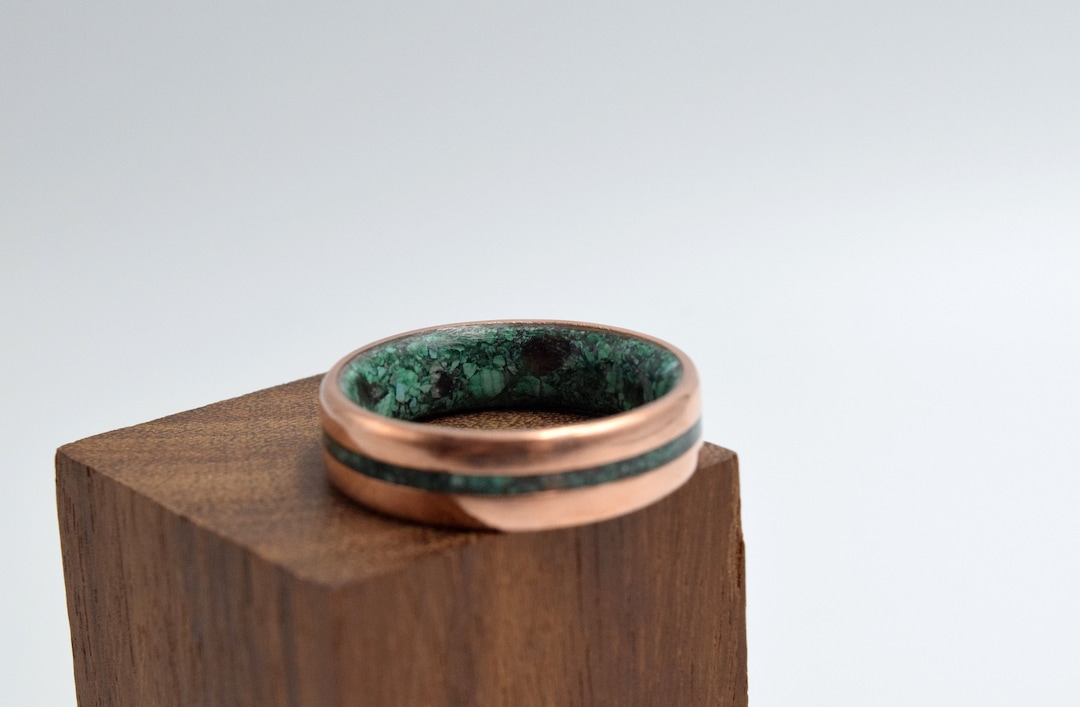 Coppercraft Rings Copper Ring - Etsy