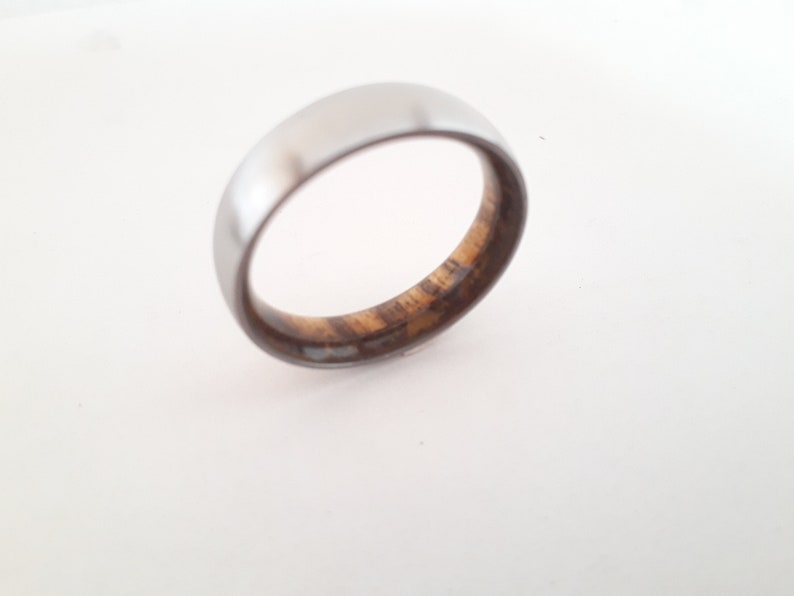 Titanium Ring Hipoallergenic Rings Waterproof Wedding Band Etsy