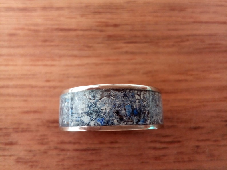 Mens Wedding Band Mens Wedding Ring Wedding Band Wedding Ring Mens Ring Ring Unique Wedding Ring Men/'s Wedding Ring Titanium Abulon ring