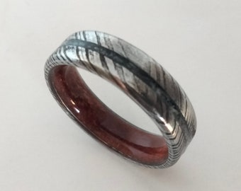 Damascus wood/stone