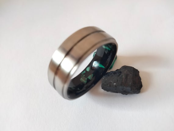 Grande Anello Di Fidanzamento In Moissanite Con Diamanti Veri Accentati - Foto 5