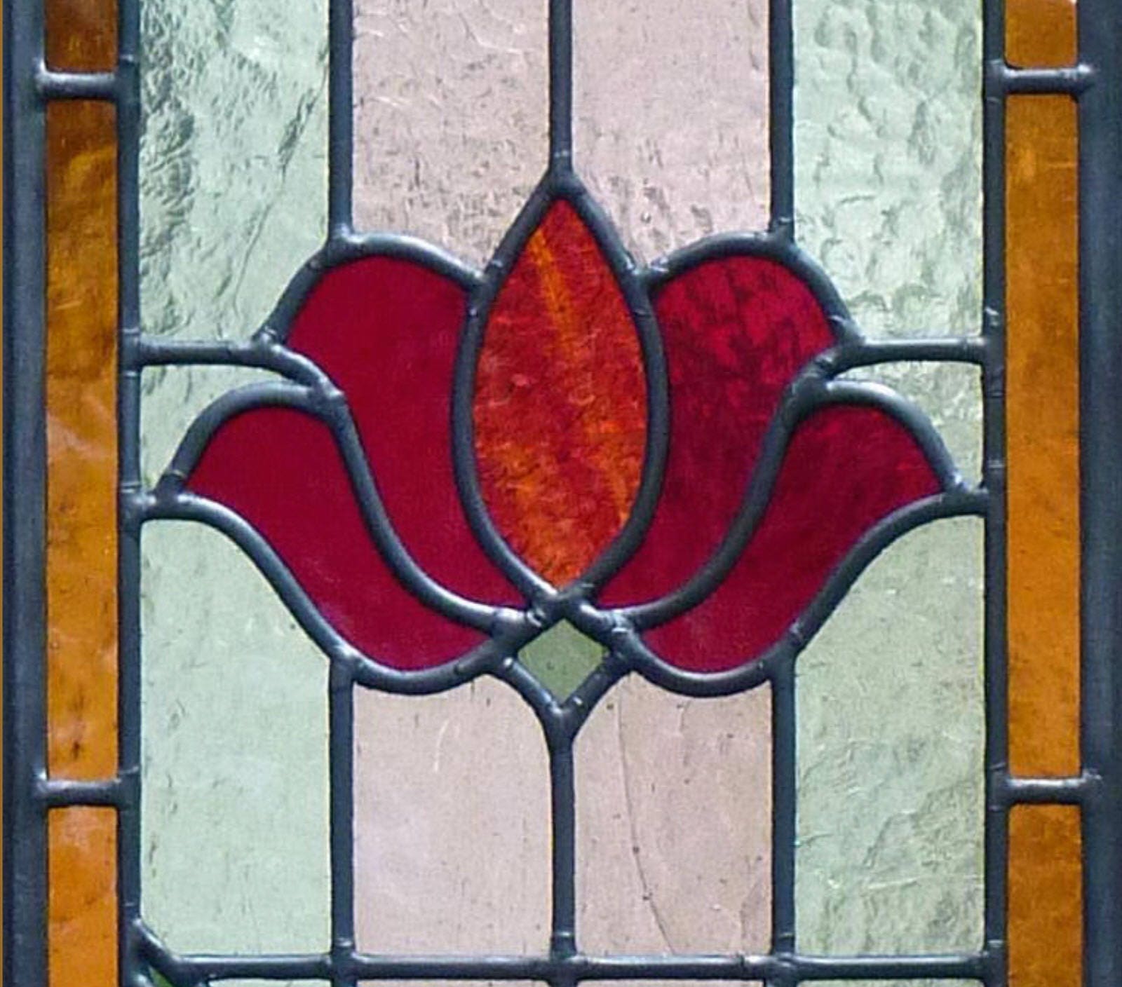 Custom Made Victorian Style Stained Glass Door Panels Etsy UK