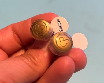 LED Magic Band Scanner Stud Earrings