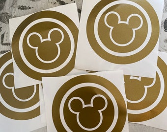 Magic Band Scanner Sticker