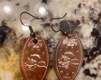 Disney Pressed Penny Earrings