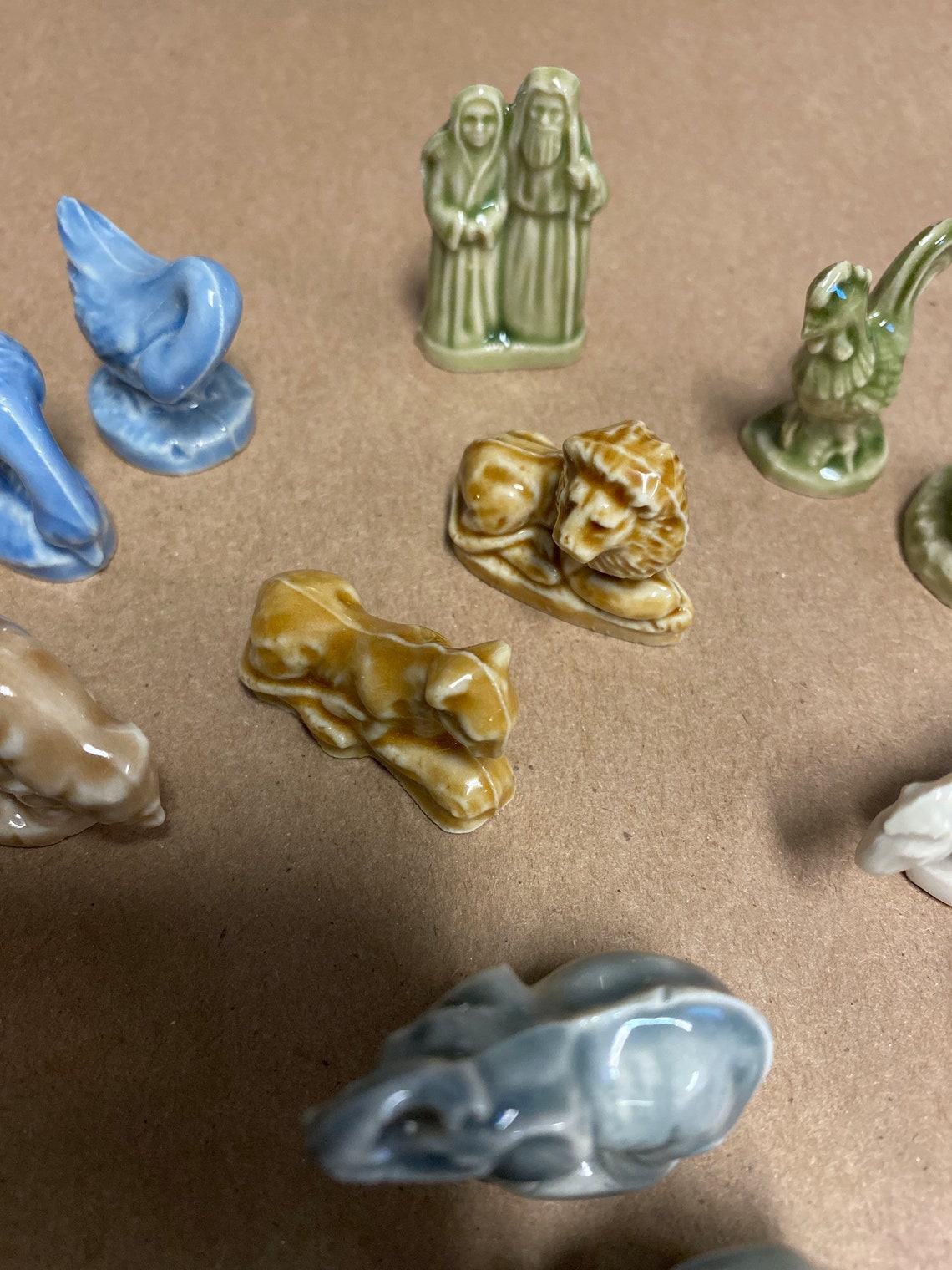 Complete Set Wade Figurines from the Noah's Ark Collector Etsy