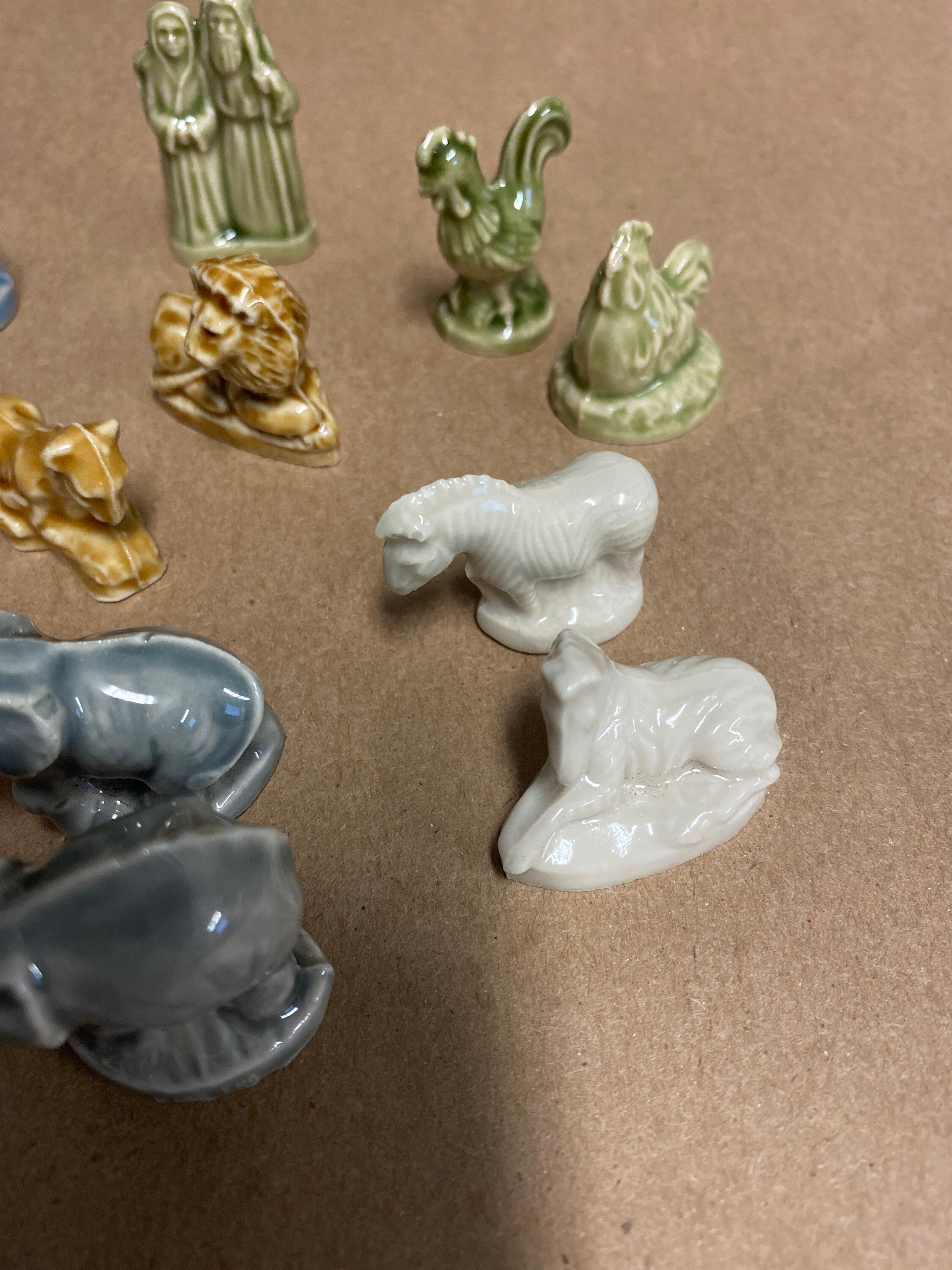 Complete Set Wade Figurines from the Noah's Ark Collector Etsy