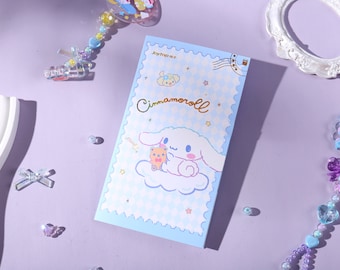 Sanrio Cinnomoroll Sticker Set, Washi Paper, Holographic, Transparent