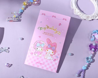 Sanrio My Melody Sticker Set, Washi Paper,Holographic, Transparent, stickers, kawaii, cute, Sanrio