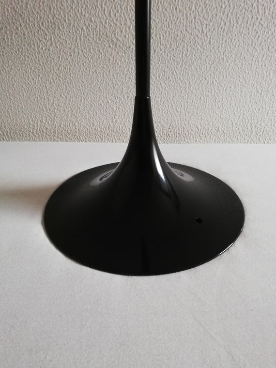 black floor lamp base only