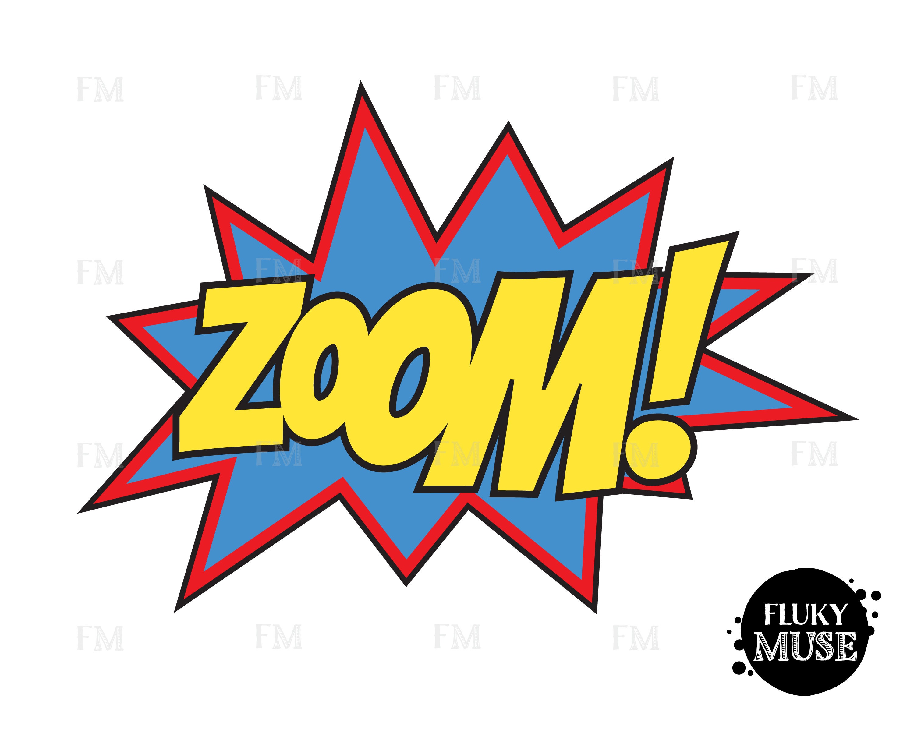 Zoom Clip Art