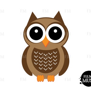 Eule SVG / Eule Schneidbar / Eule Vektor Clipart