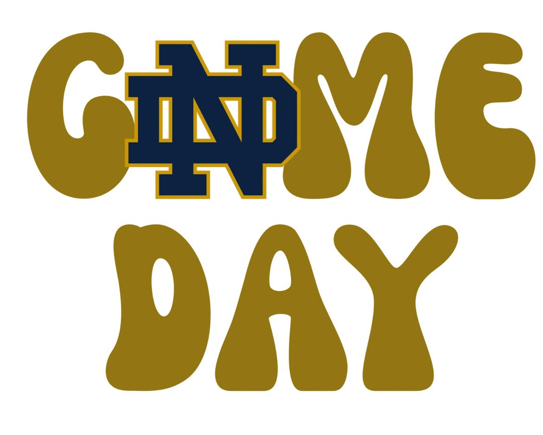 Notre Dame Game Day PNG Digital File Etsy Australia notre-dame-game-day-png-digital-file-etsy-australia