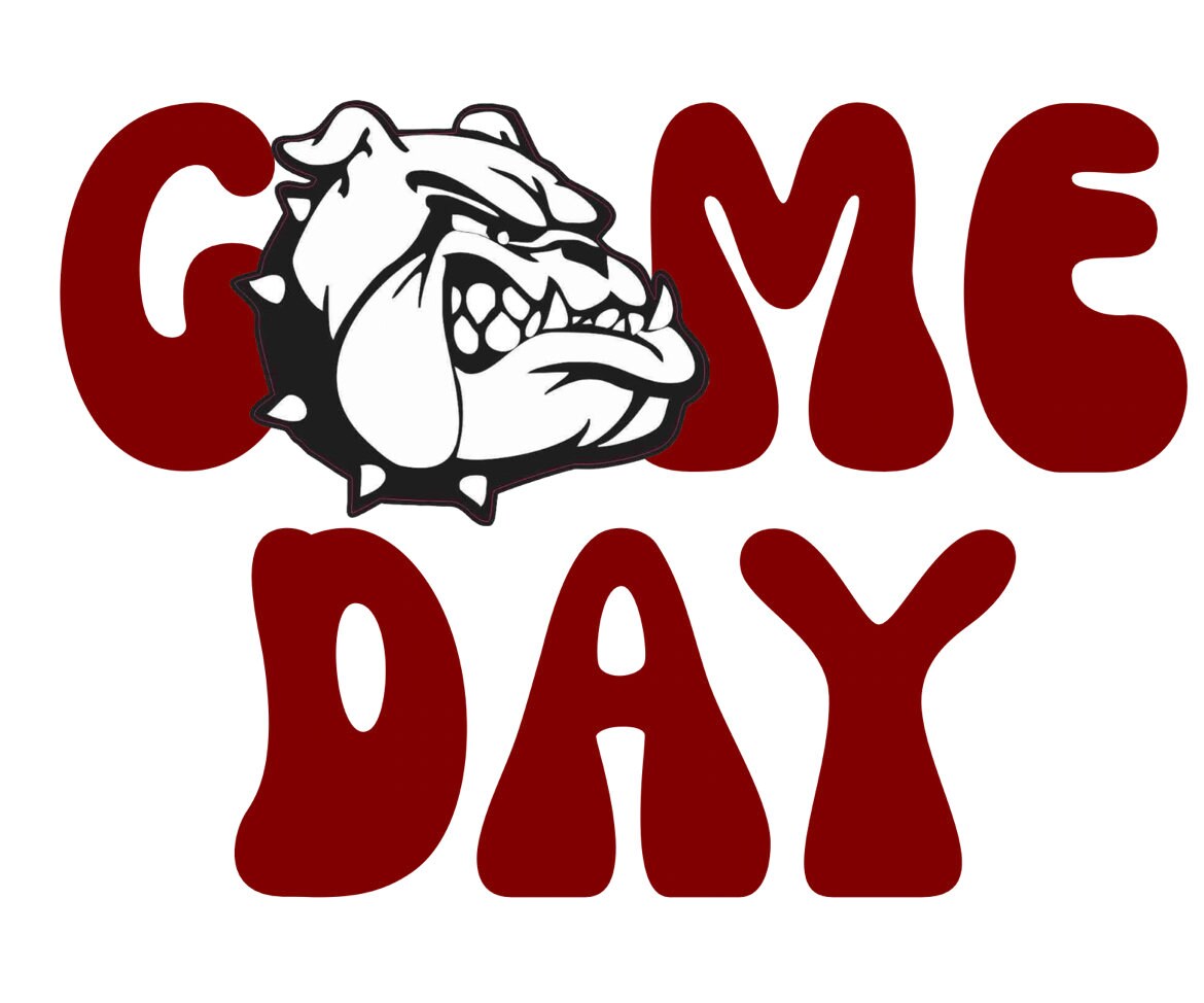 Custom Bulldogs Game Day PNG Digital File Etsy