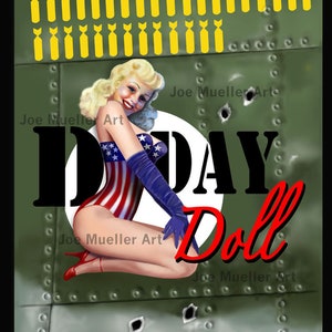 D Day Doll