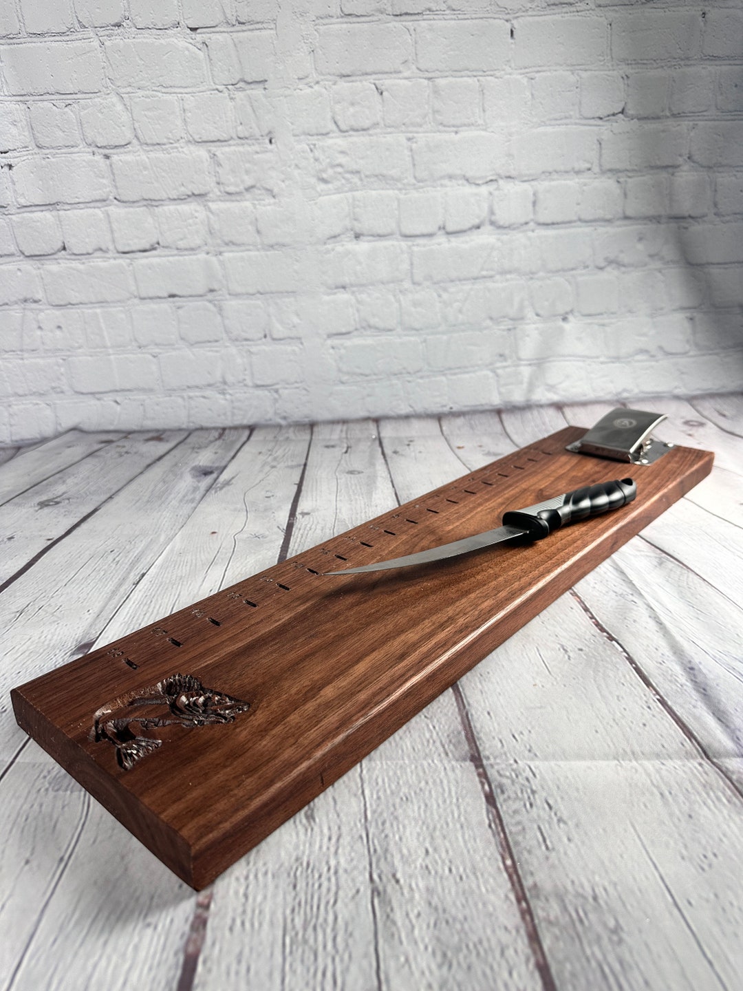 Fish Fillet Cutting Board and Fishing Knife Fillet Board Fillet Knife