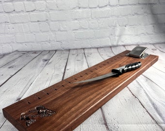 Fish Fillet Cutting Board and Fishing Knife | Fillet Board | Fillet Knife