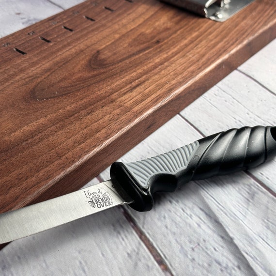 Fish Fillet Cutting Board and Fishing Knife Fillet Board Fillet Knife 