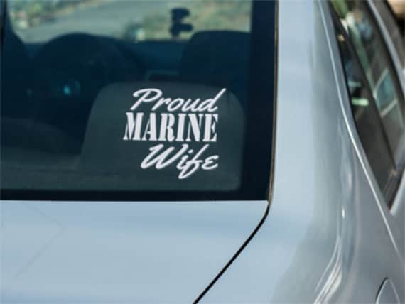 Proud Welder/'s Wife vinyl Decal Sticker High Quality Truck Funny car window USA