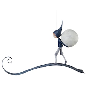 Mobile &quot;the little moon carrier&quot;