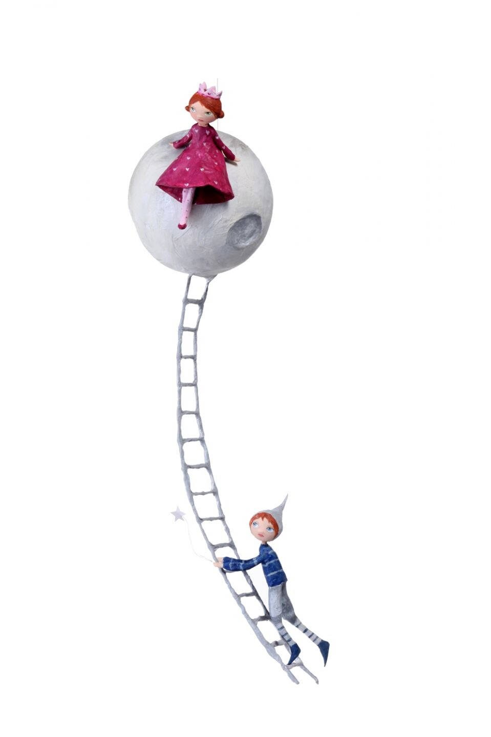 Mobile'sur La Lune...