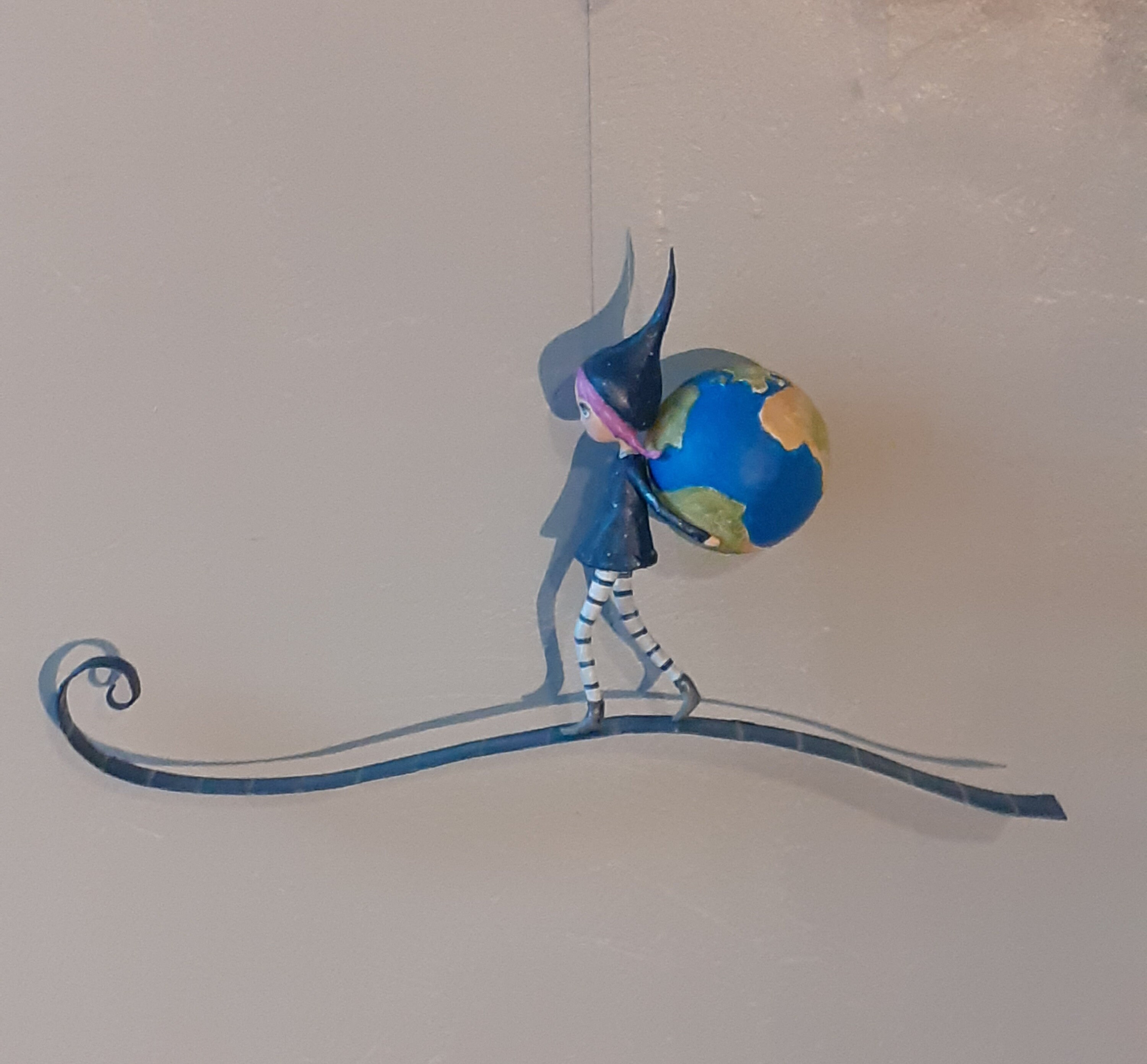 Mobile La Petite Porteuse de Monde