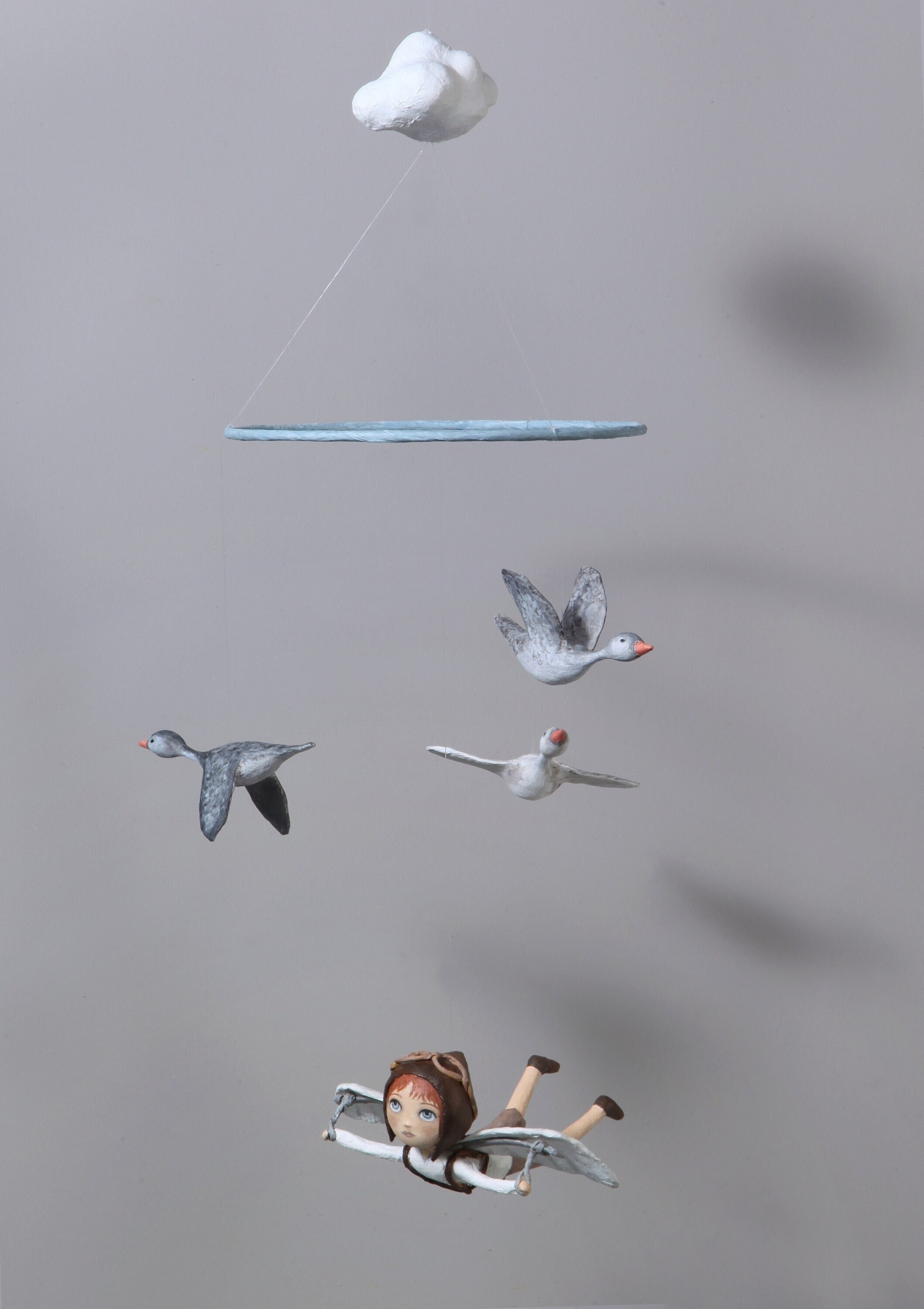 Mobile Vol avec Les Oies