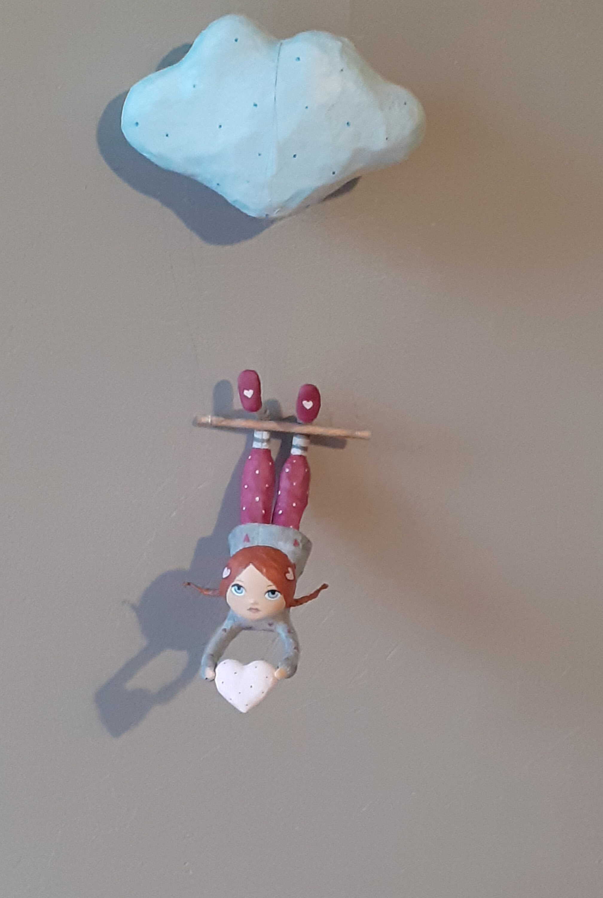 Mobile'trapéziste Des Nuages...