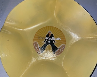 New Radicals Vinyl Record Bowl- Alt Rock Music Home Decor