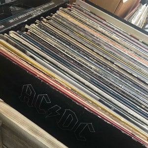 Riesige Menge Vintage Schallplatten 12 Zoll Zum Spielen Dekorieren oder Basteln LP Wand Kunst Musik Wohnkultur