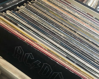 Huge Lot of Vintage Vinyl Records 12” Inch For Playing Decorating or Crafting LP Wall Art Music Home Decor