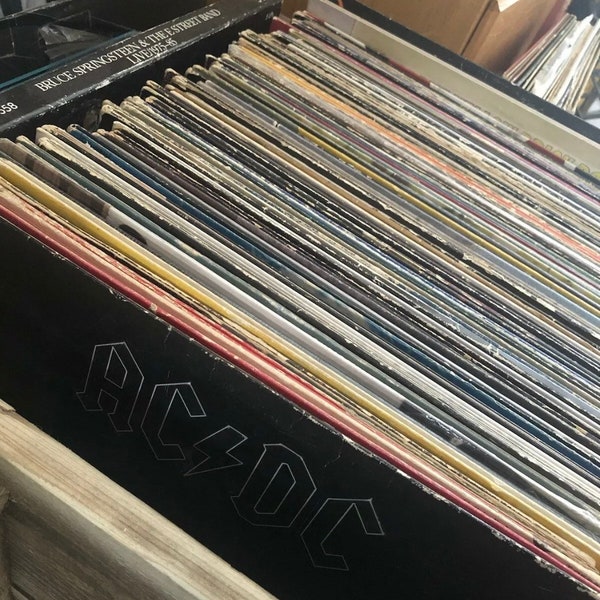 Huge Lot of Vintage Vinyl Records 12” Inch For Playing Decorating or Crafting LP Wall Art Music Home Decor