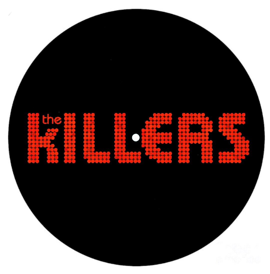 The Killers Vinyl Art 12 Inch for Wall Art Music Home Decor Etsy