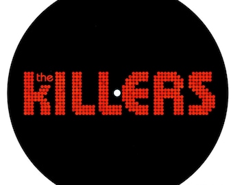 The Killers Vinyl Art 12 &quot;pulgadas para Wall Art Music Home Decor