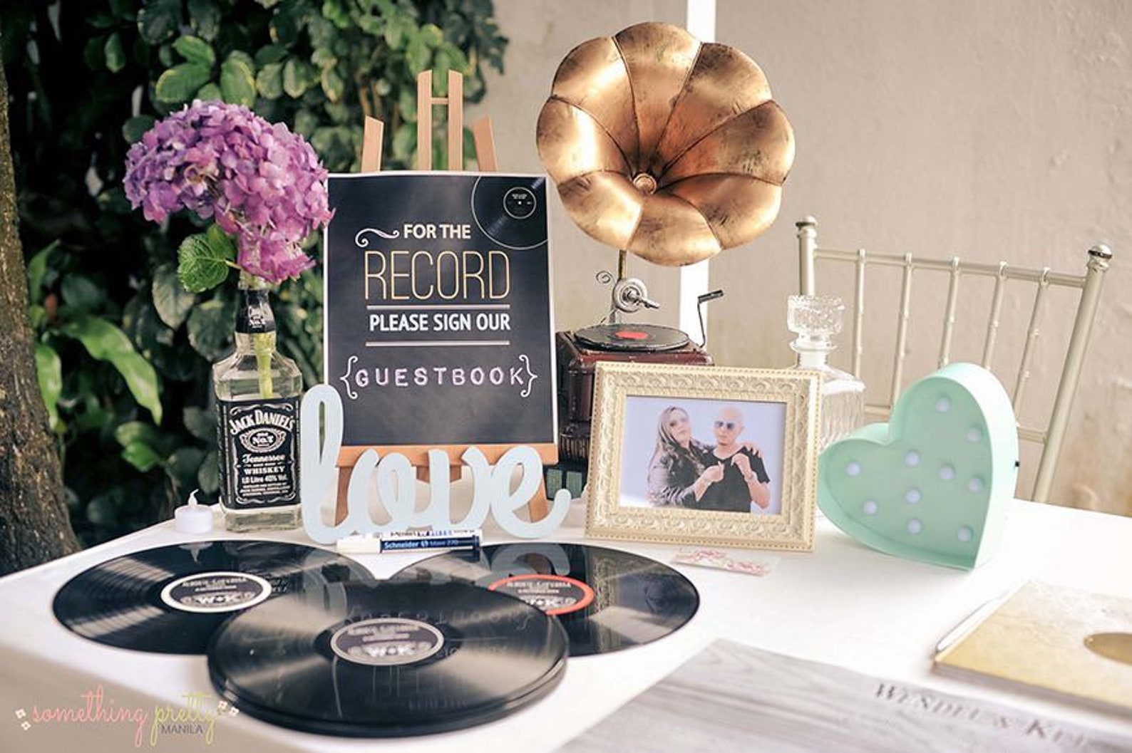 Wedding Guest Book Idea Custom Record Guest Book Vinyl Record Etsy