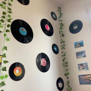 Vintage Vinyl Records 12 Inch for Decorating or Crafting LP Wall Art ...