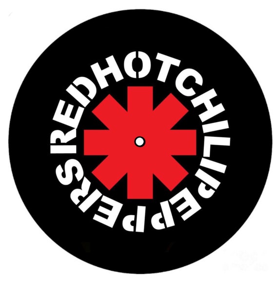 Red Hot Chili Peppers Vinyl Art 12” Inch For Wall Art Music Home Decor
