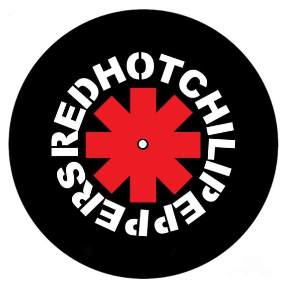 Red Hot Chili Peppers Vinyl Art 12” Inch for Wall Art Music Home 