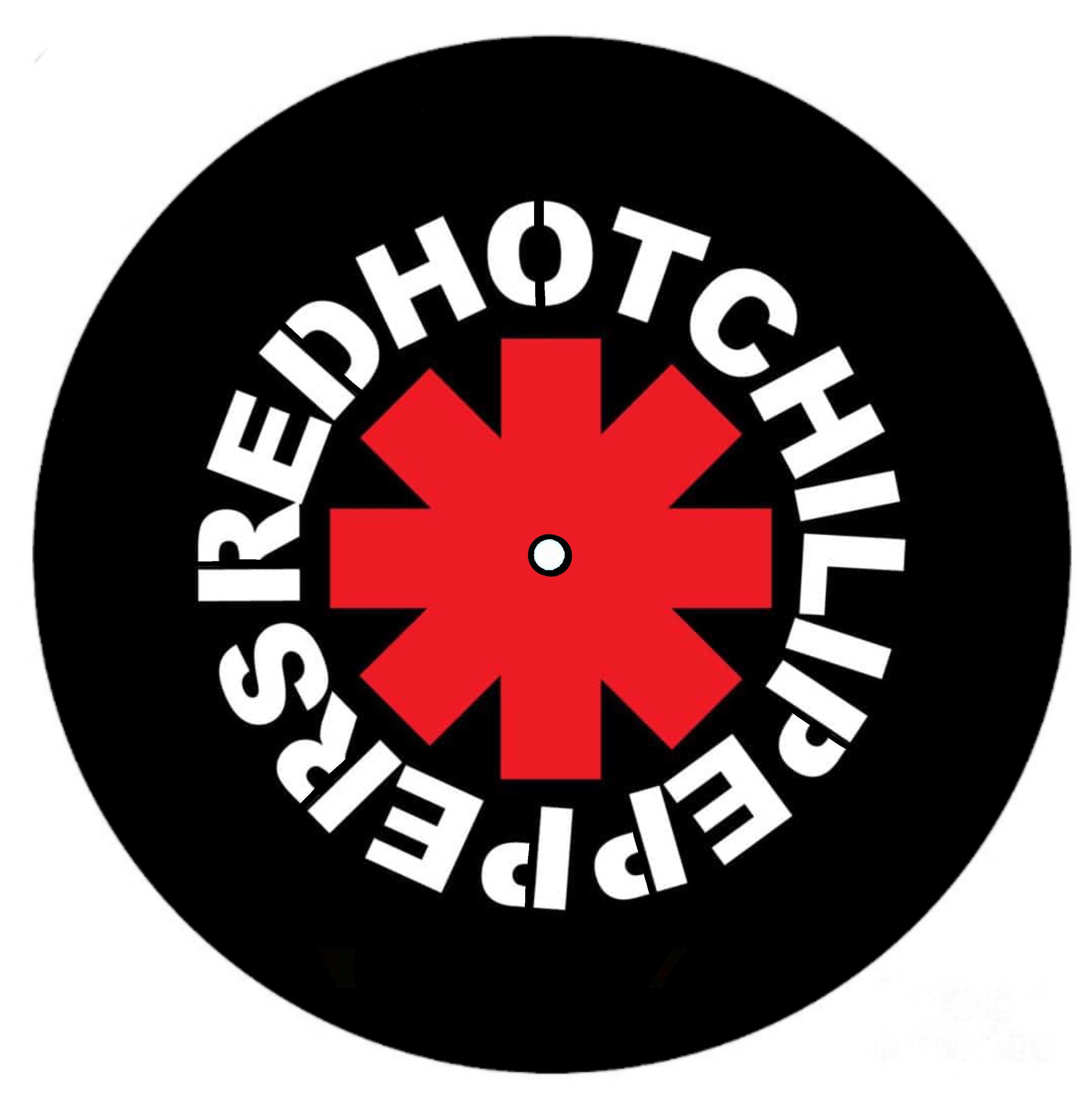 Red Hot Chili Peppers Vinyl Art Inch for Wall Art - Etsy Sweden