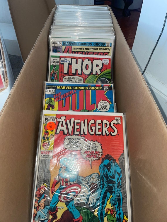 Marvel comic books deals