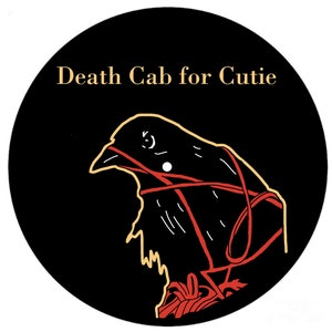 Death Cab for Cutie Transatlanticism Vinyl Art 12” Inch For Wall Art Indie Music Home Decor