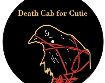Death Cab for Cutie Transatlanticism Vinyl Art 12 &quot;Inch For Wall Art Indie Music Home Decor