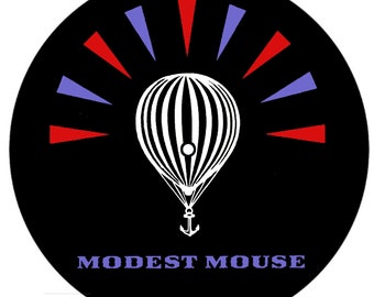 Modest Mouse Vinyl Art 12&quot; Pulgadas Para Wall Art Indie Music Home Decor