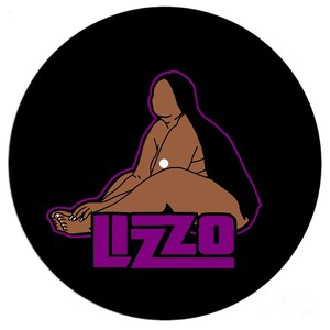 Lizzo Vinyl Art 12” Inch For Wall Art Music Home Decor