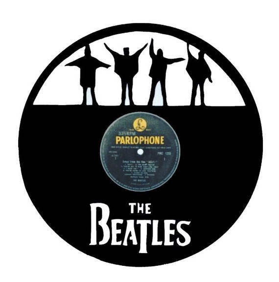 Beatles AIUTO Vintage Vinyl Record Art 12 pollici per Wall Art Rock & Roll  Music Home Decor -  Italia