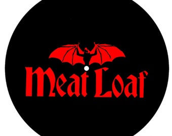 Meatloaf Bat Out Of Hell Vinyl Art 12” Inch For Wall Art Music Home Decor