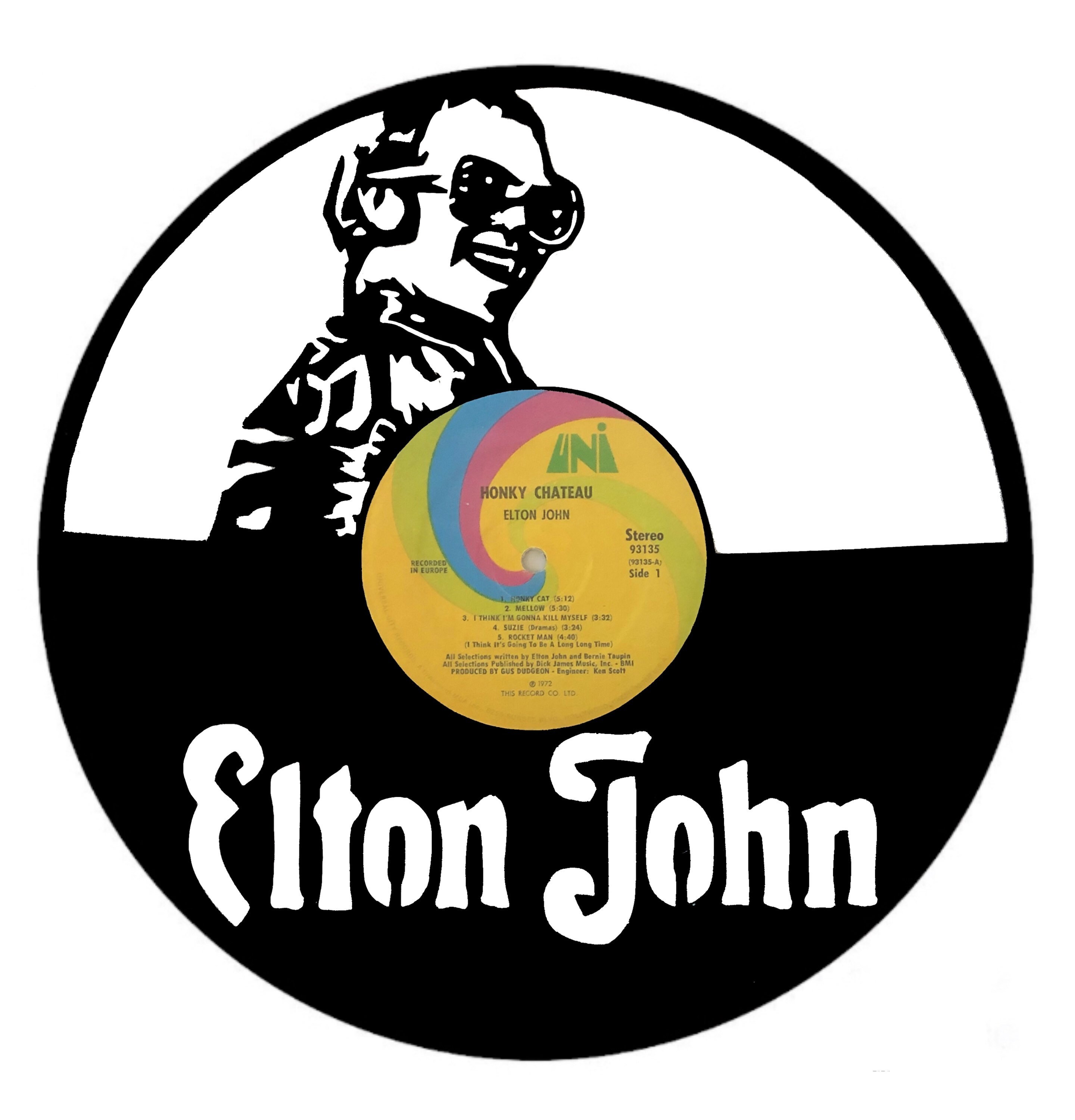 højttaler Alice amerikansk dollar Elton John Vintage Vinyl Record Art 12 Inch for Wall Art Rock - Etsy Hong  Kong