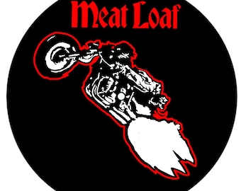 Meatloaf Bat Out Of Hell Vinyl Art 12” Inch For Wall Art Music Home Decor