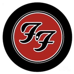 Foo Fighters Vinyl Art 12” Inch For Wall Art Indie Music Home Decor